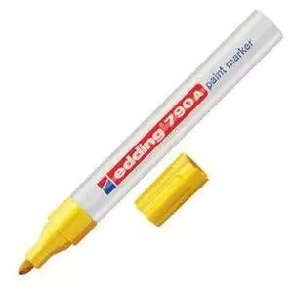 MARCADOR EDDING 790 PAINT MARKER AMARILLO