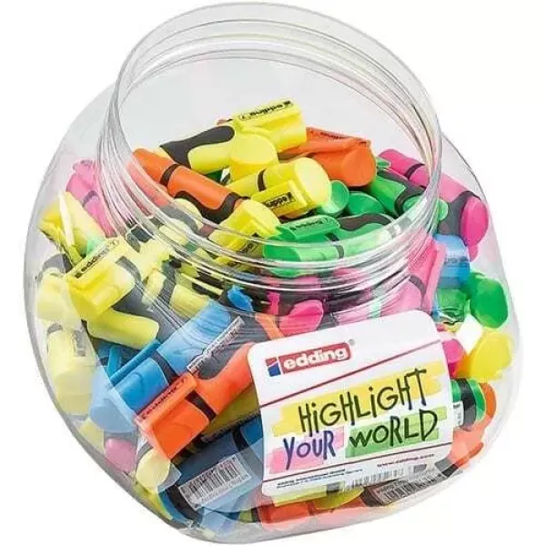 RESALTADOR EDDING MINI E-7