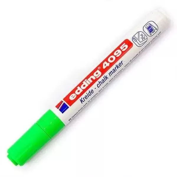 MARCADOR EDDING 4095 CHALK MARKER  L. GREEN