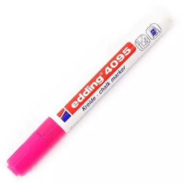 MARCADOR EDDING 4095 CHALK MARKER PINK
