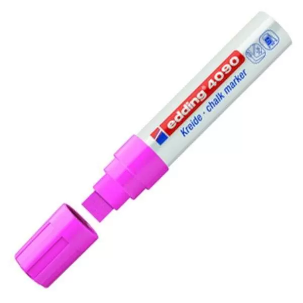 MARCADOR EDDING 4090 CHALK MARKER PINK