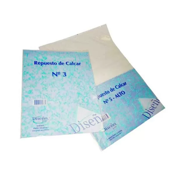 REP. CALCAR N°3 DISEÑO X 8U