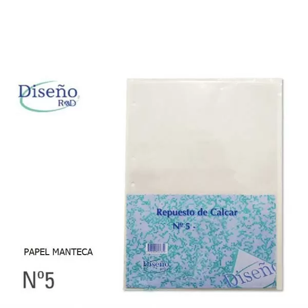 REP. CALCAR N°5 ALTO DISEÑO X 8U