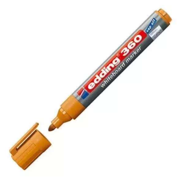 MARCADOR PIZARRA EDDING 360 NARANJA