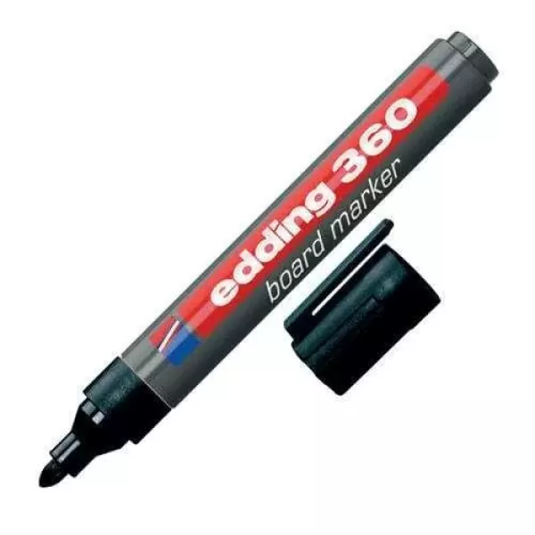 MARCADOR PIZARRA EDDING 360 NEGRO