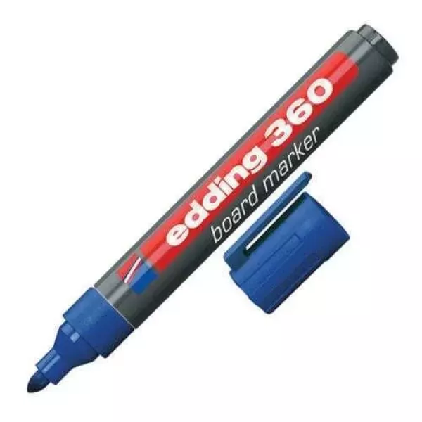 MARCADOR PIZARRA EDDING 360 AZUL