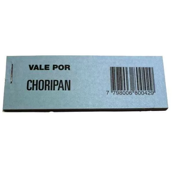 VALE DE CHORIPAN X 100U
