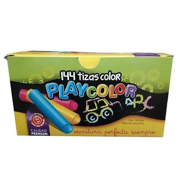 TIZAS COLOR PLAYCOLOR X 144U