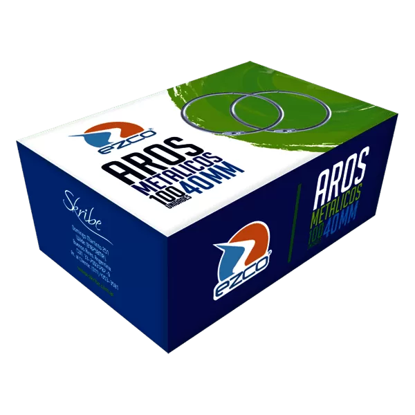 ARO PARA CARPETA EZCO 40MM