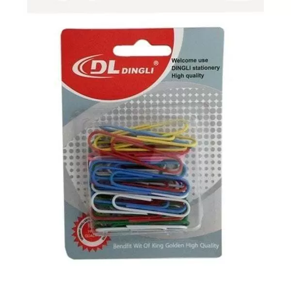 CLIP DL COLOR 25MM X 50U (2164)
