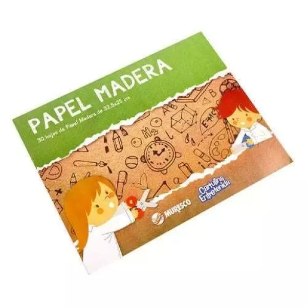 BLOCK PAPEL MADERA MURESCO X 30H