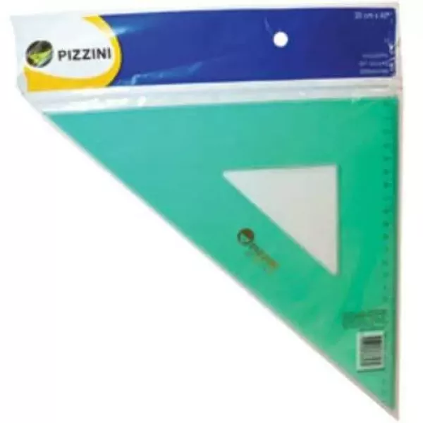 ESCUADRA PIZZINI ESTUDIO 35CM 45°