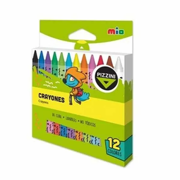 CRAYONES PIZZINI X 12U (ART. 9312)