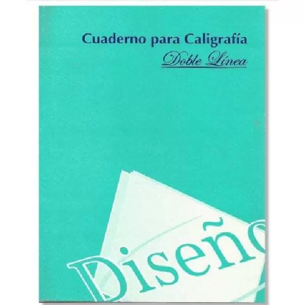 CUADERNO DISEÑO CALIGRAFIA 48H