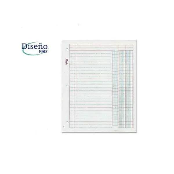 REP. CONTABILIDAD 3 COL. T. CARTA X 8H