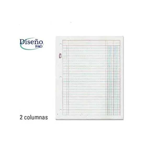 REP. CONTABILIDAD 2 COL. T. CARTA X 8H