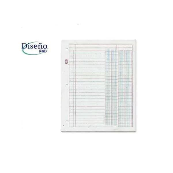 REP. CONTABILIDAD 4 COL. T. CARTA X 8H