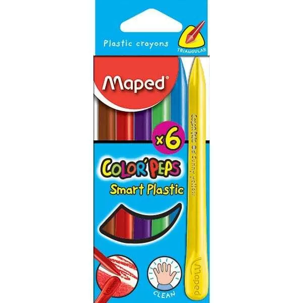 CERAS PLASTICAS COLORPEPS X 6U