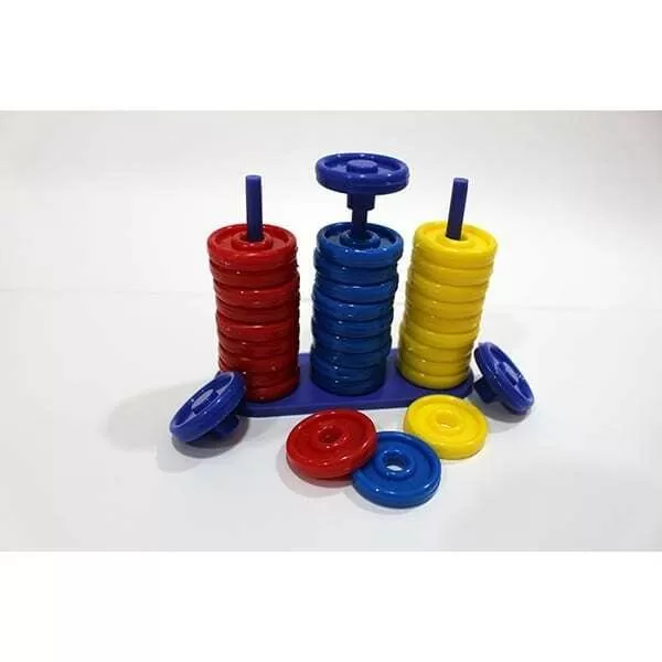 ABACO PLAYSTIK 3 COLUMNAS