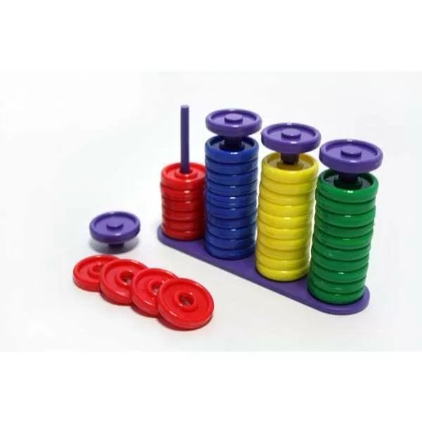 ABACO PLAYSTIK 4 COLUMNAS