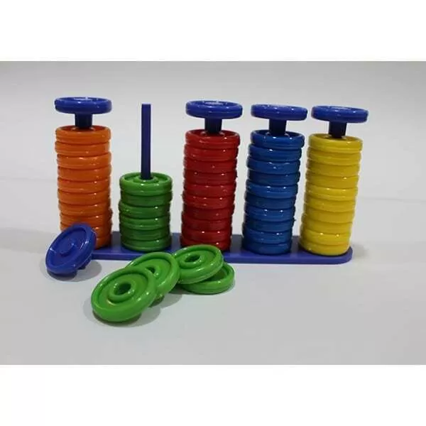 ABACO PLAYSTIK 5 COLUMNAS