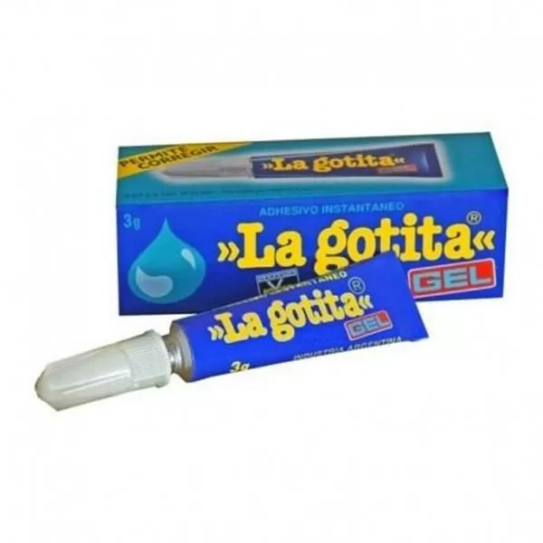 ADHESIVO LA GOTITA GEL 3G