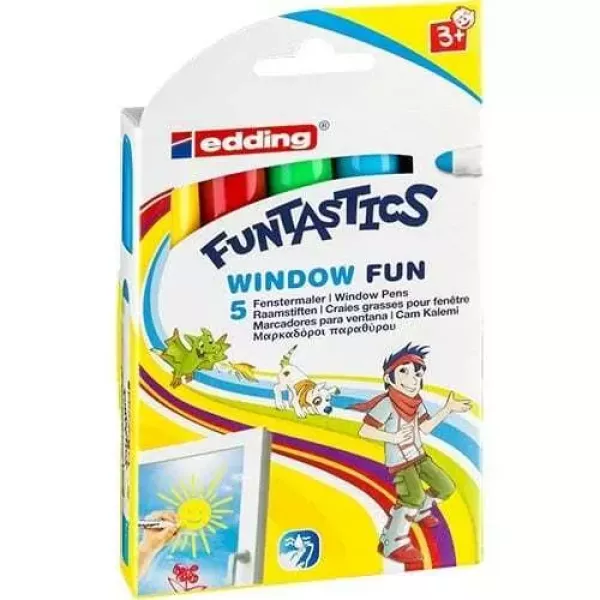 SET EDDING FUNTASTICS WINDOW X 5U