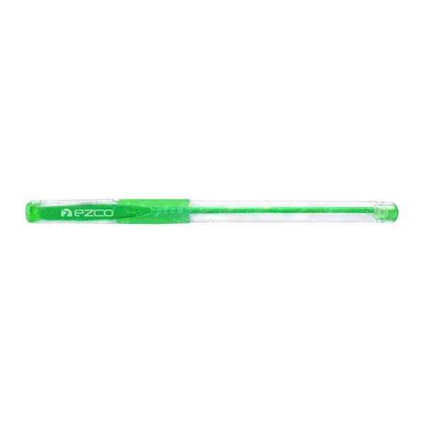 BOLIGRAFO EZCO GLITTER GEL 1MM VERDE