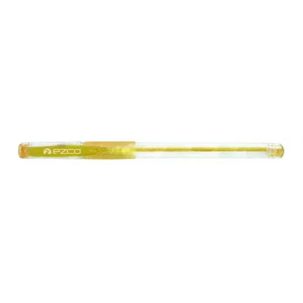 BOLIGRAFO EZCO GLITTER GEL 1MM ORO