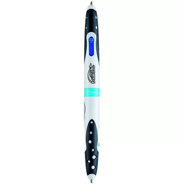 BOLIGRAFO 4 COL. MAPED TWIN TIP