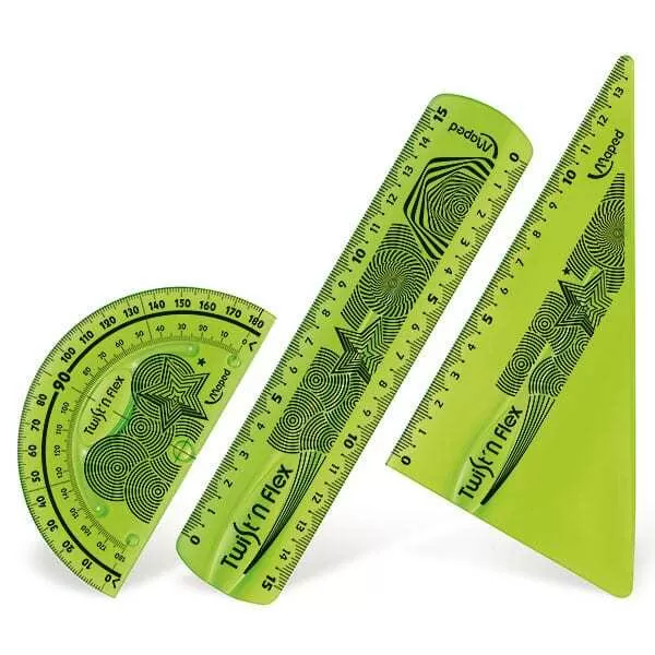 JUEGO DE TRAZADO MINI MAPED TWIST FLEX 3U