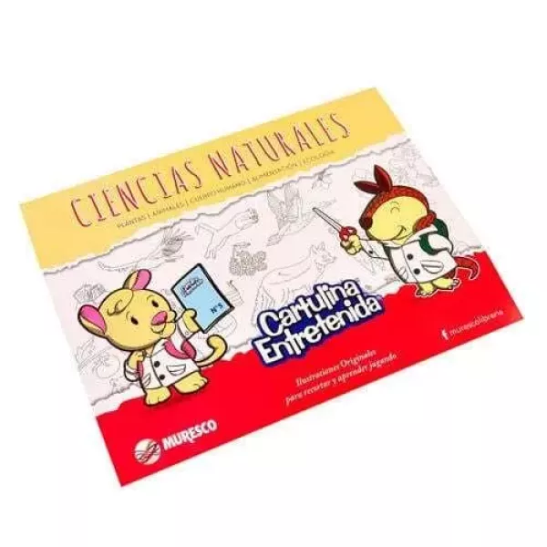 BLOCK C. ENTRET. CS. NATURALES MURESCO X 20H