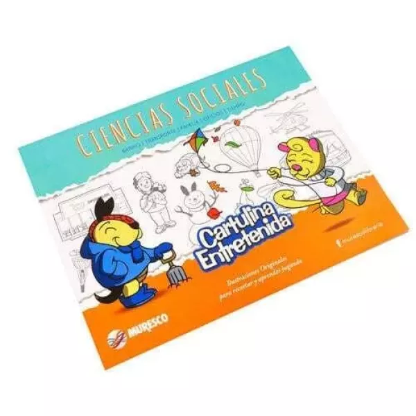 BLOCK C. ENTRET. CS. SOCIALES MURESCO X 20H