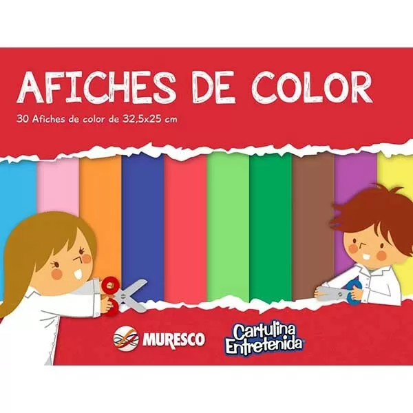 BLOCK AFICHES COLOR MURESCO X 50H
