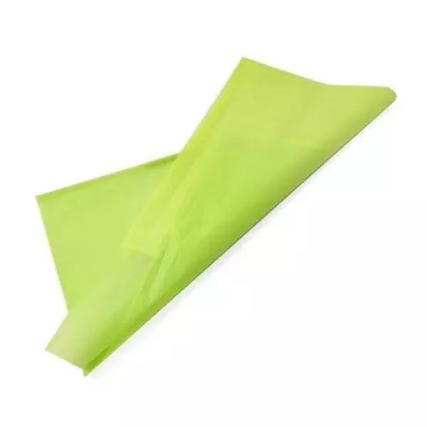 PAPEL SEDA 50X70 VERDE MANZANA