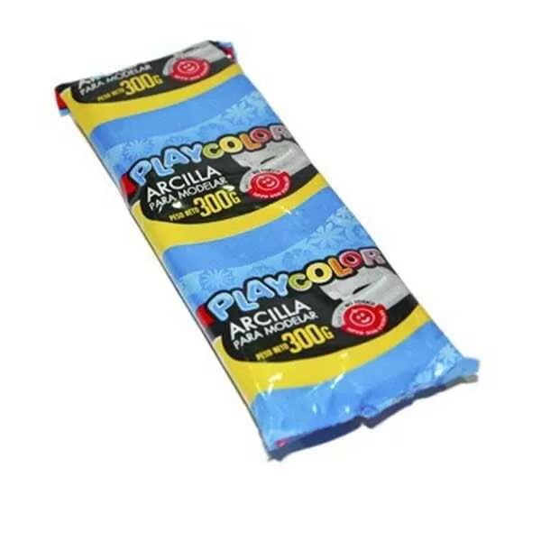 ARCILLA PARA MOLDEAR PLAYCOLOR X 300G