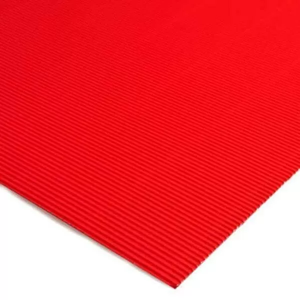 CARTON MICROCORRUGADO 50X70 ROJO
