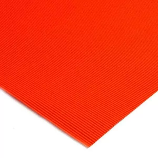CARTON MICROCORRUGADO 50X70 NARANJA