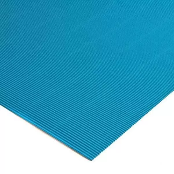 CARTON MICROCORRUGADO 50X70 TURQUESA