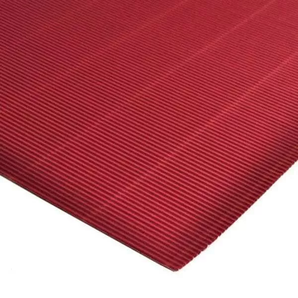 CARTON MICROCORRUGADO 50X70 BORDO