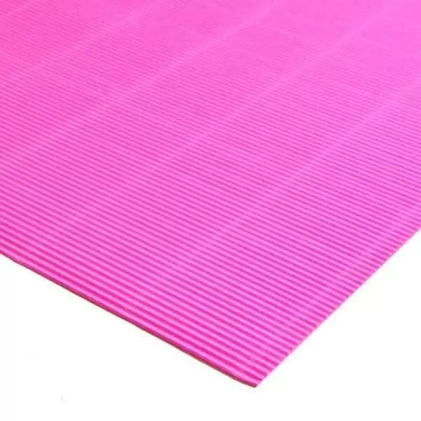 CARTON MICROCORRUGADO 50X70 ROSA DIOR