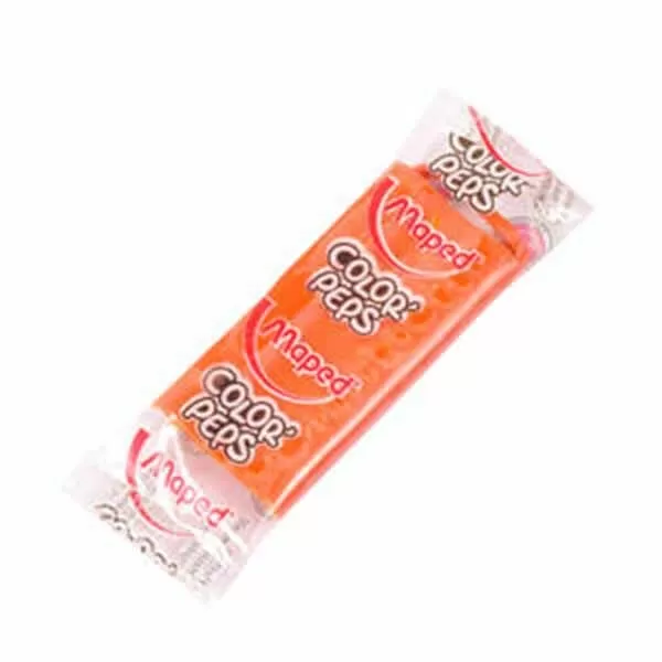 PLASTILINA COLORPEPS 20GR NARANJA