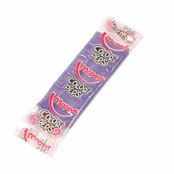 PLASTILINA COLORPEPS 20GR VIOLETA