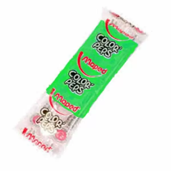 PLASTILINA COLORPEPS 20GR VERDE MANZ.