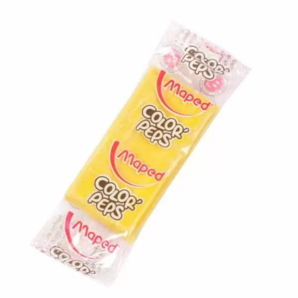 PLASTILINA COLORPEPS 20GR AMARILLO