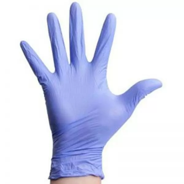 GUANTES NITRILO LAVANDA SMALL X 100U