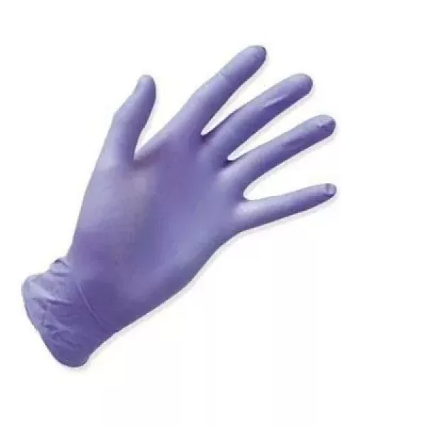 GUANTES NITRILO LAVANDA XL X 100U
