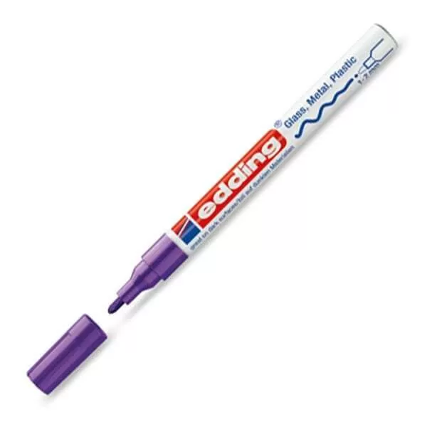 MARCADOR EDDING CREATIVE 751 PASTEL VIOLET