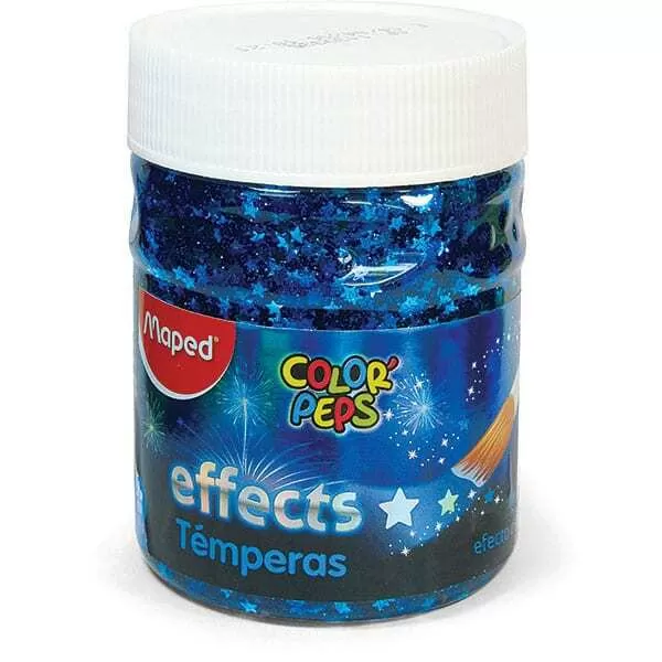 TEMPERA COLORPEPS EFFECTS POTE 200ML ESTRELLA
