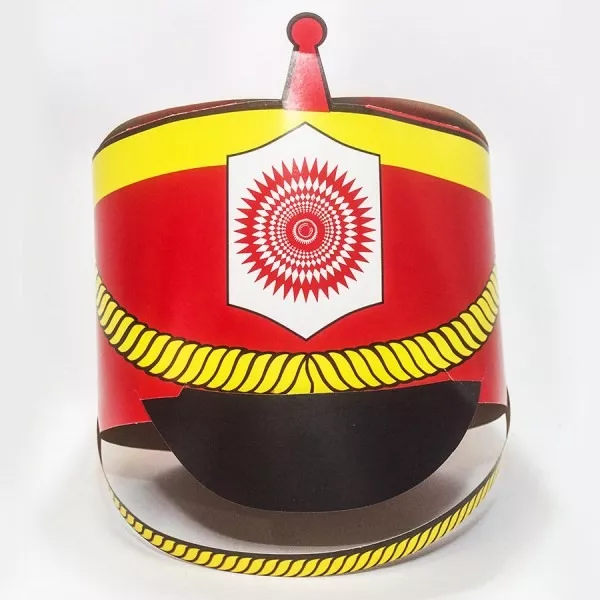 GORRO REALISTA (P/ARMAR)